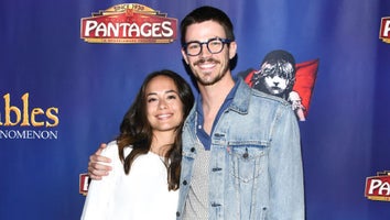 'The Flash' Star Grant Gustin and Wife LA Thoma Welcome Daughter